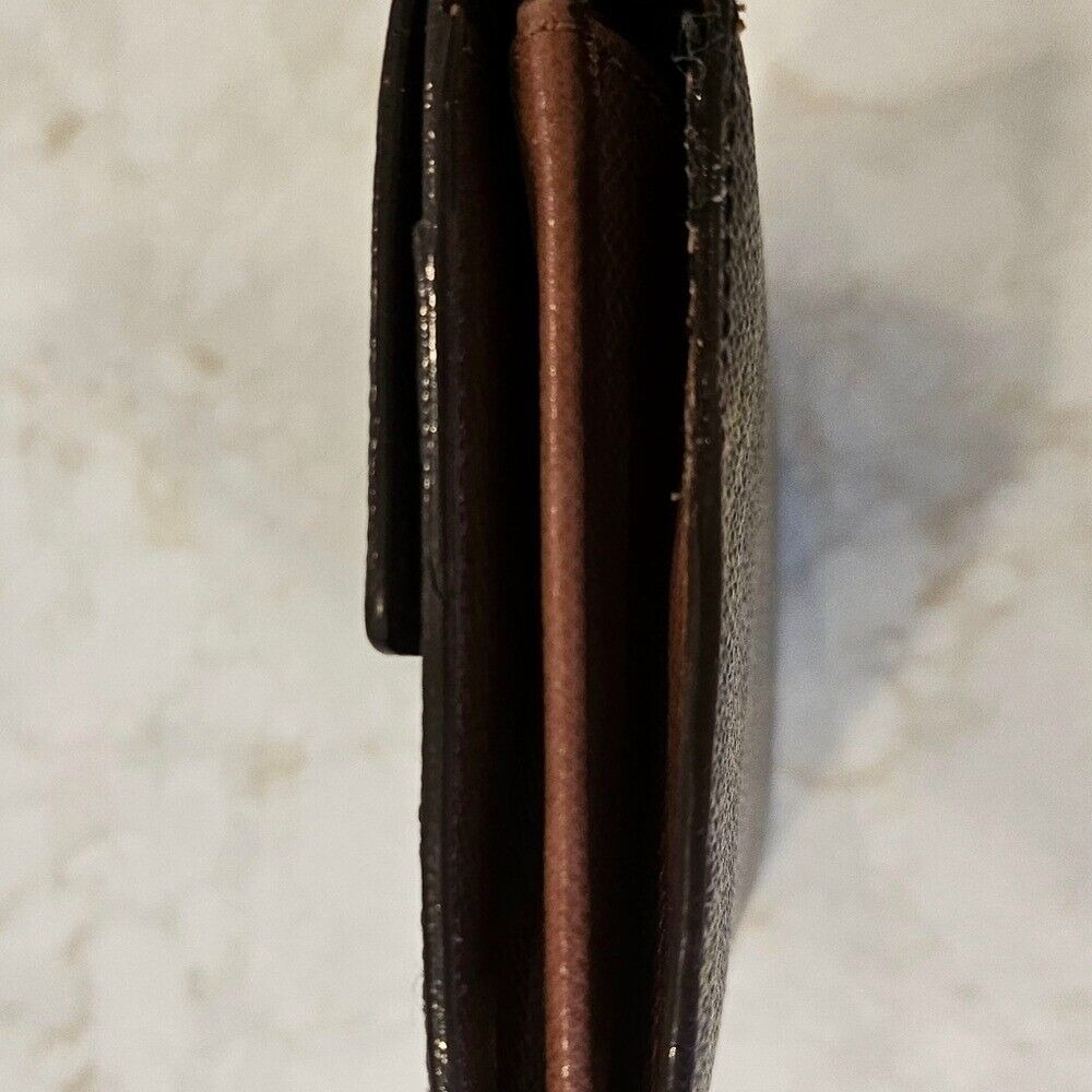 Louis Vuitton Monogram Sarah Wallet‎ - Brown w/COA! - Picture 3 of 15